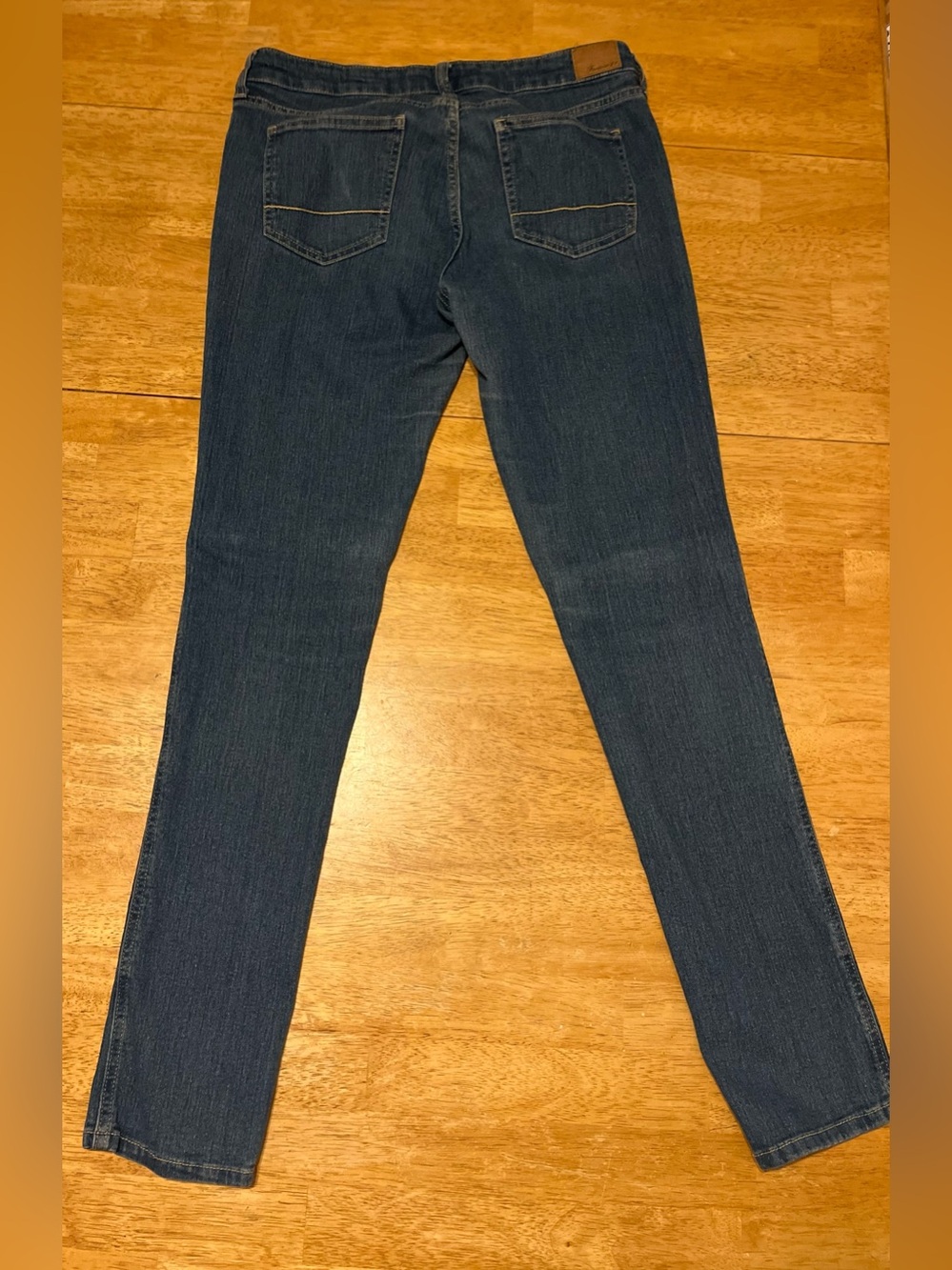 Forever 21 Dark Wash Skinny Jeans Size 29 - Picture 6 of 7